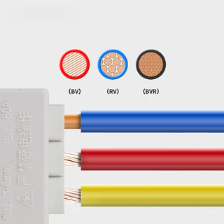 T-Type High-Power Connector Terminal Splitter No-Break สายหลัก Connector Quick Butt Handy เครื่องมือ One-in หลาย Out