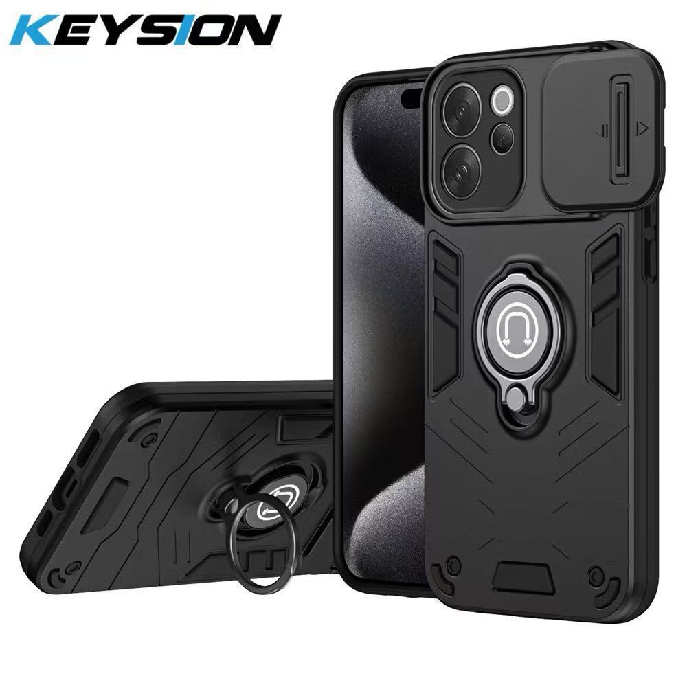 เคสแหวนกันกระแทก ปิดฝากล้อง มีขาตั้งในตัว สำหรับ Vivo V70 V70lite V70FE V60lite V60 V50 V40 V40Pro V30E Y05 พร้อมส่ง