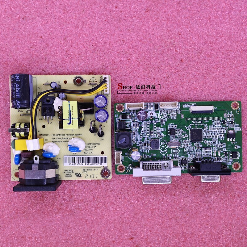 Lenovo L2235 H215FL0 D215FD0 ไดรฟ์บอร์ดบอร์ด SM2311B HKF0241-3A