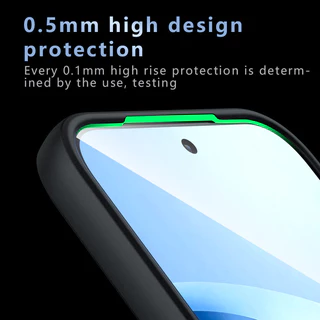 สําหรับ Xiaomi 17T 17T Pro กรณี ELVEV กันกระแทก Matte PC + TPU ป้องกันลายนิ้วมือโปร่งแสงฝาครอบดูด