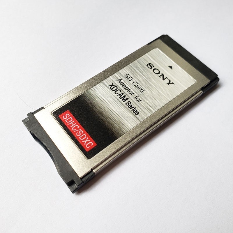 SONY SD02 อะแดปเตอร์การ์ดหน่วยความจํา SD/SDHC ถึง SXS Z280/X280/X160/EX280/EX1R