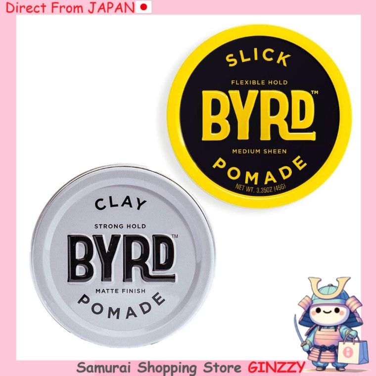 BYRD ไลท์พอมาเด/เคลย์พอมาเด 95g ญี่ปุ่น แฮร์แวกซ์