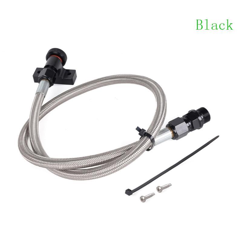 สีดํา 22200 เกียร์ Dipstick สําหรับ F150 6R80 10R80 4R70E ระบบหลังการขาย Dipstick