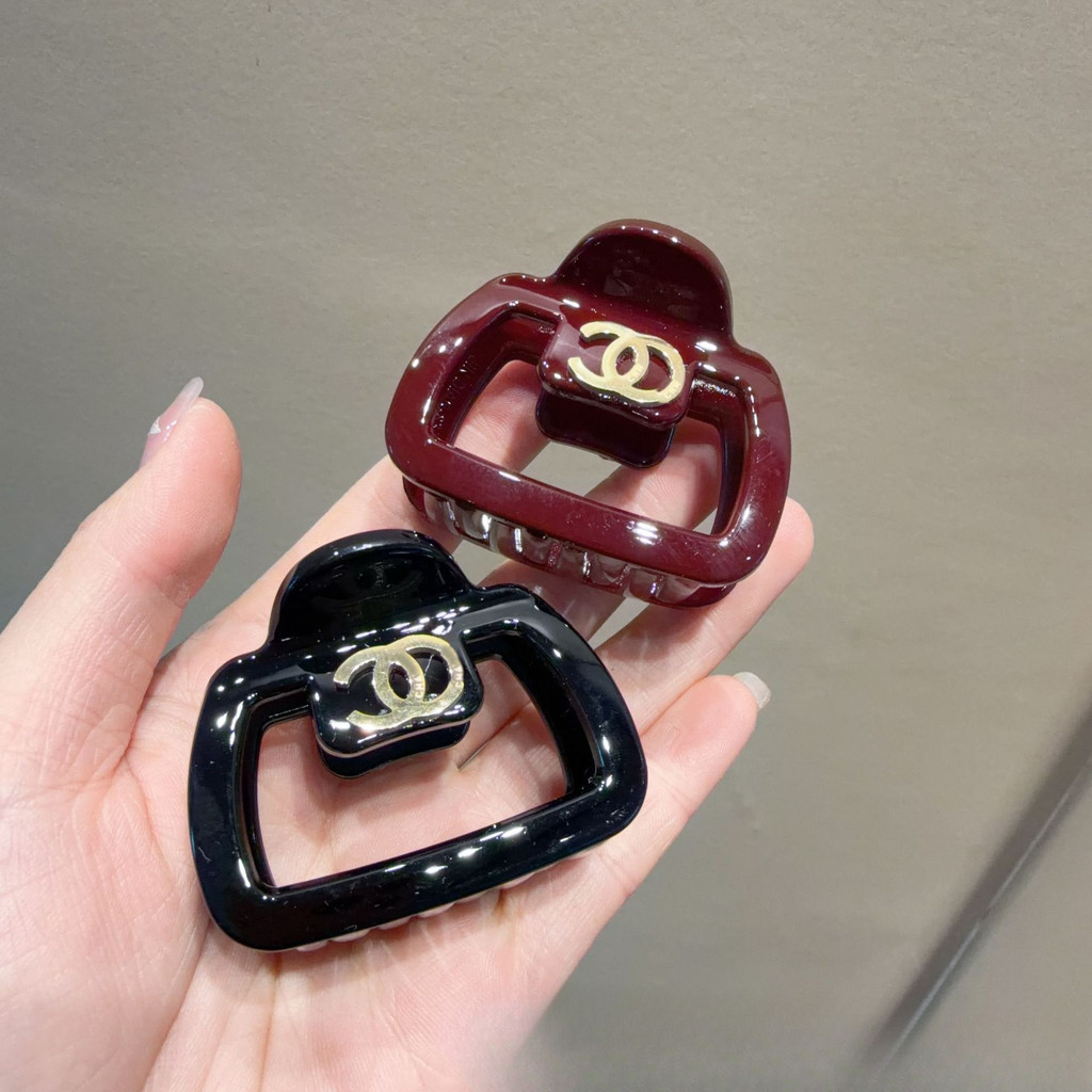 High-End Feeling Half-Tie Square Grab Clip Half-Boot Temperament High Ponytail Back Head Simple Shark Clip
