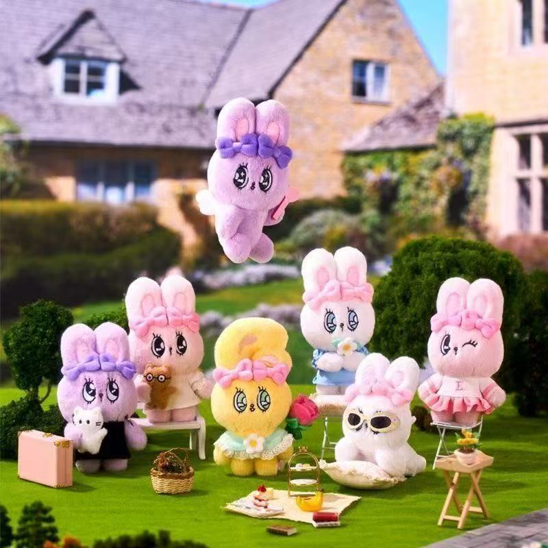 ของแท้ Esther Bunny Bunny Sweet Dating Esther Bunny Mystery Box 6 ชิ้น/บริการกระเป๋าจี้ตุ๊กตาอินเทรน