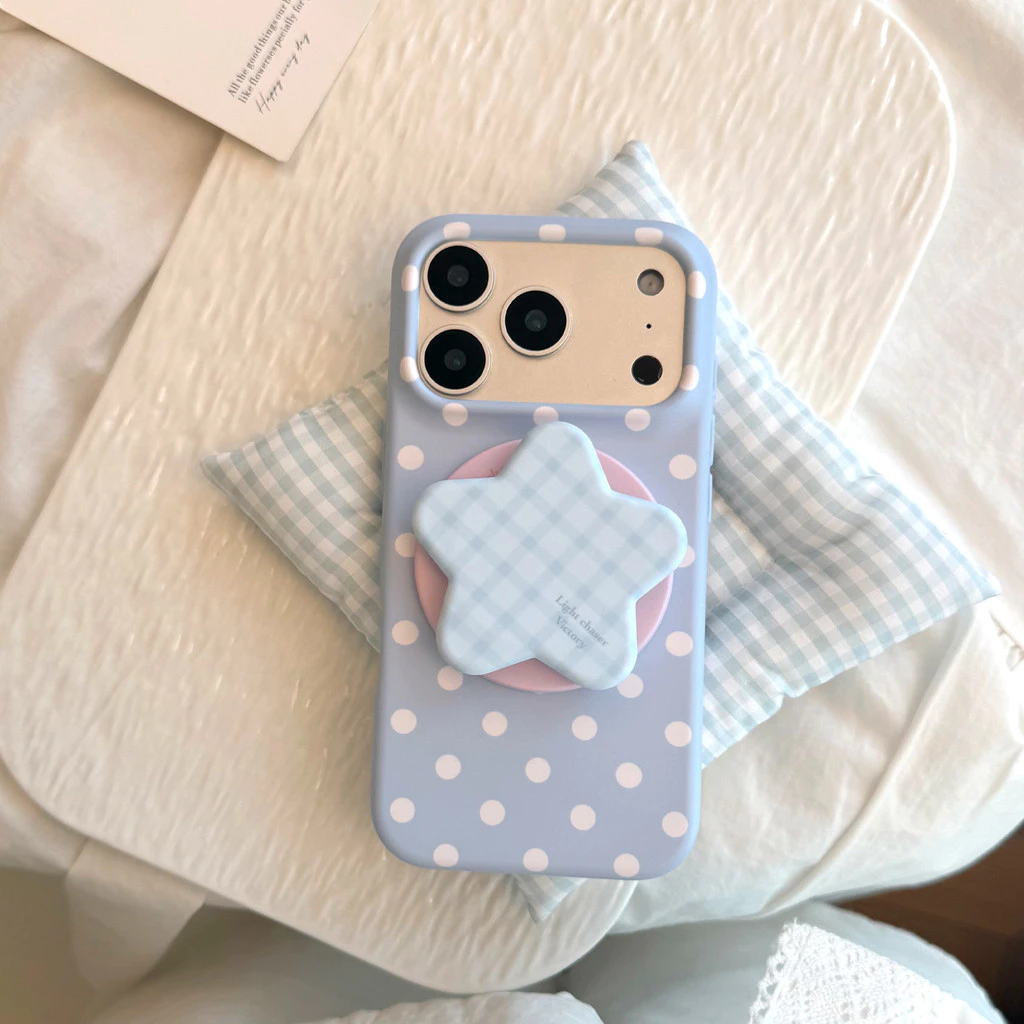 [Sheren] เคสโทรศัพท์ Star Polka Dot เหมาะสําหรับ i17 16 15 14 13 12 11 pro max  เคสไอโฟน thumbnail 7