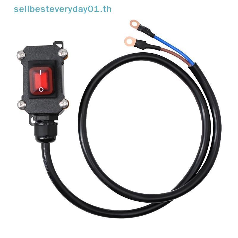 & Sellingbest & Motorcycle Power Switch สวิตช์ตัดการเชื่อมต่อแบตเตอรี่ 12V/24V กันน้ําตัด Isolator H