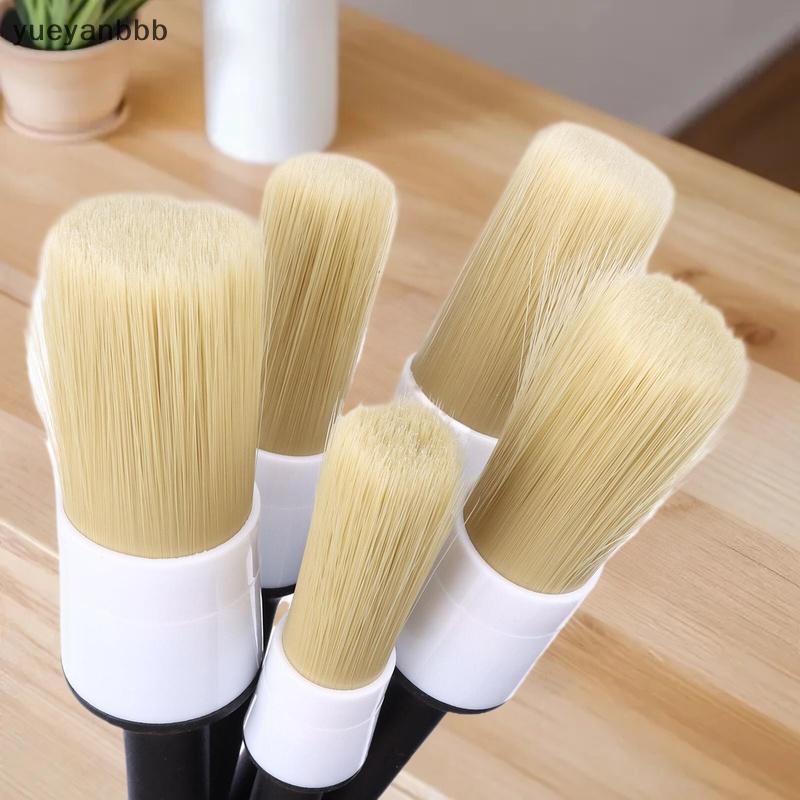 Uyueyanbbb Car Detailing ชุดอุปกรณ์ต่อพ่วงรถภายนอกภายในรายละเอียดแปรง Dashboard Air Outlet แปรงทําคว