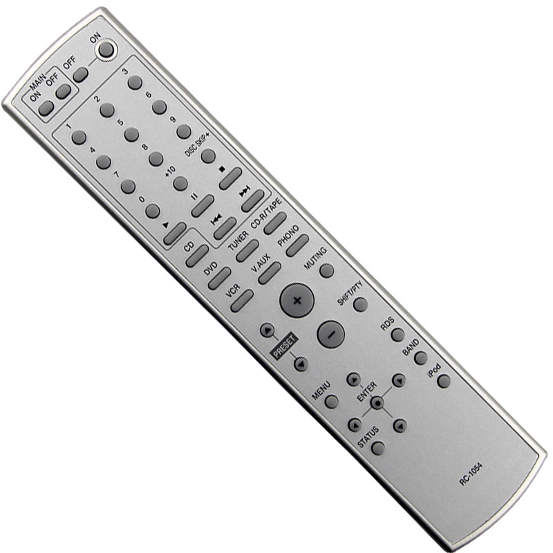 RC-1054 เข้ากันได้กับ สำหรับ Denon DRA-500AE DRA-700AE DRA500AE DRA700AE DRA700AEDAB / การควบคุมระยะ