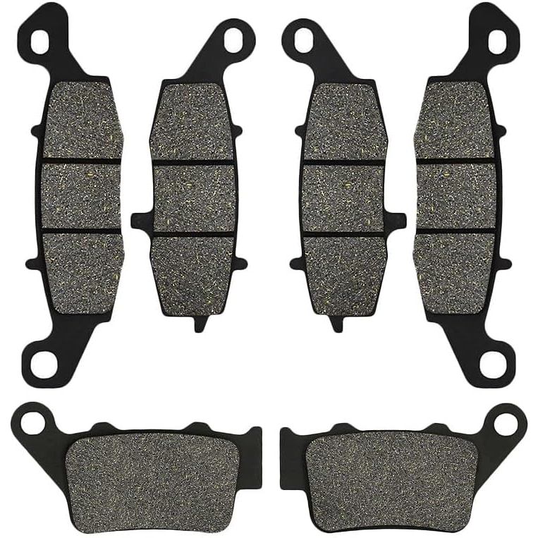 รถจักรยานยนต์ผ้าเบรคหน้าหรือด้านหลังสําหรับ CF Moto GT 400 NK 400NK CF400NK 2020 GT 650 MT 650GT 650