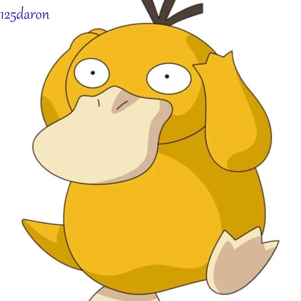 DARON1 Pokemon Psyduck จี้สร้างสรรค์ที่ไม่ซ้ํากันของเล่นเด็ก Psyduck Key Chain กระเป๋าตกแต่งอะนิเมะต