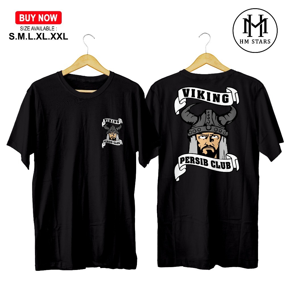 VIKING PERSIB CLUB T-SHIRTS - PERSIB BANDUNG - DISTRO T-SHIRTS - เสื้อยืดใหม่ล่าสุด 2024 - VIRAL TIK
