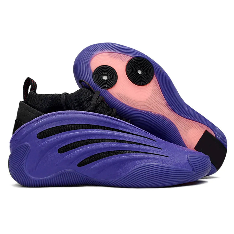 รองเท้า Harden Vol.9 CNY ออกแบบโดย Anthony Edwards สำหรับเล่นบาสเก็ตบอลและสวมใส่วันธรรมดา ไซส์ 40-46