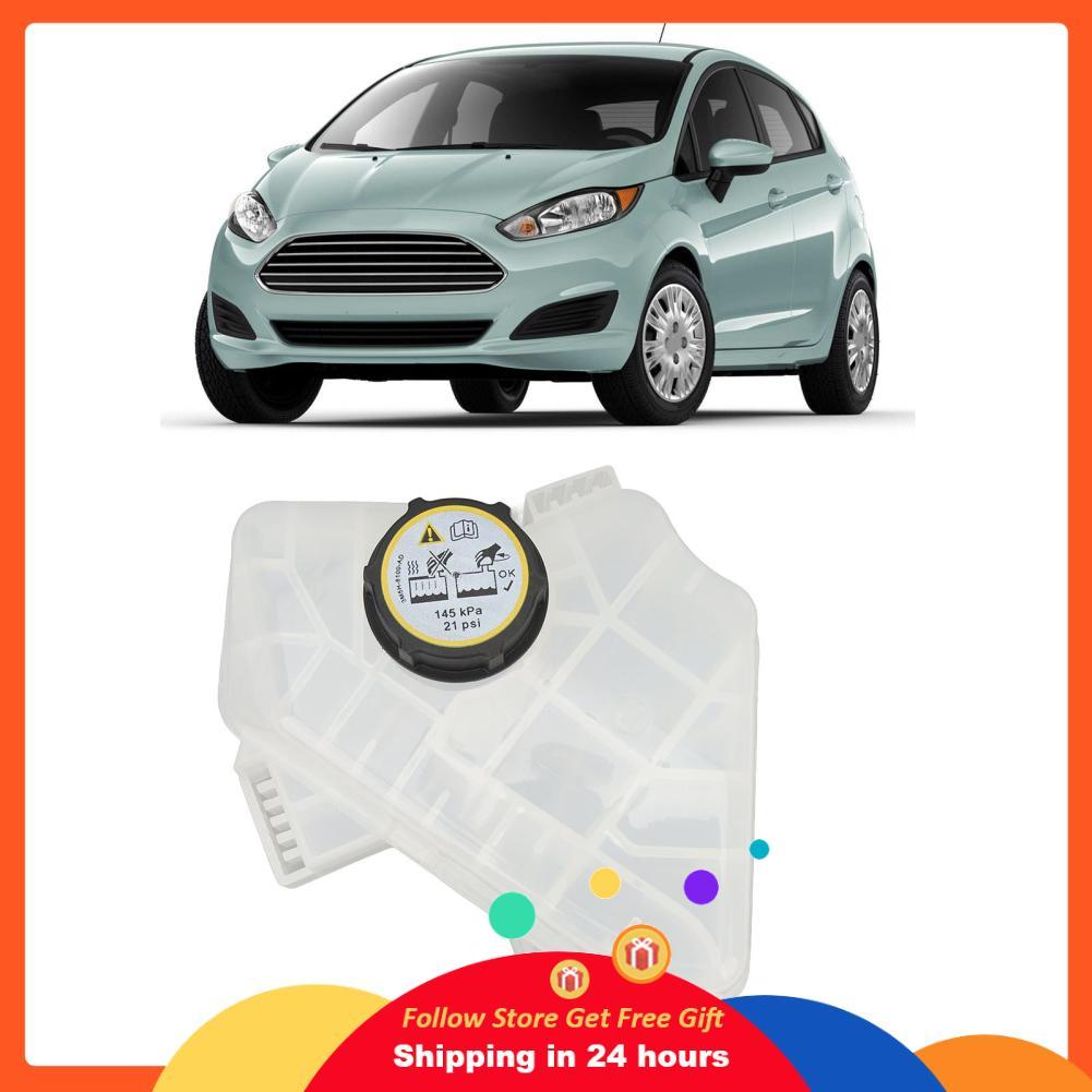 Skejnojj Skejnojj หม้อน้ำ Coolant RESERVOIR มาตรฐาน OE 8V218K218AB ทนต่อแรงกระแทกสำหรับ Fiesta 2011 