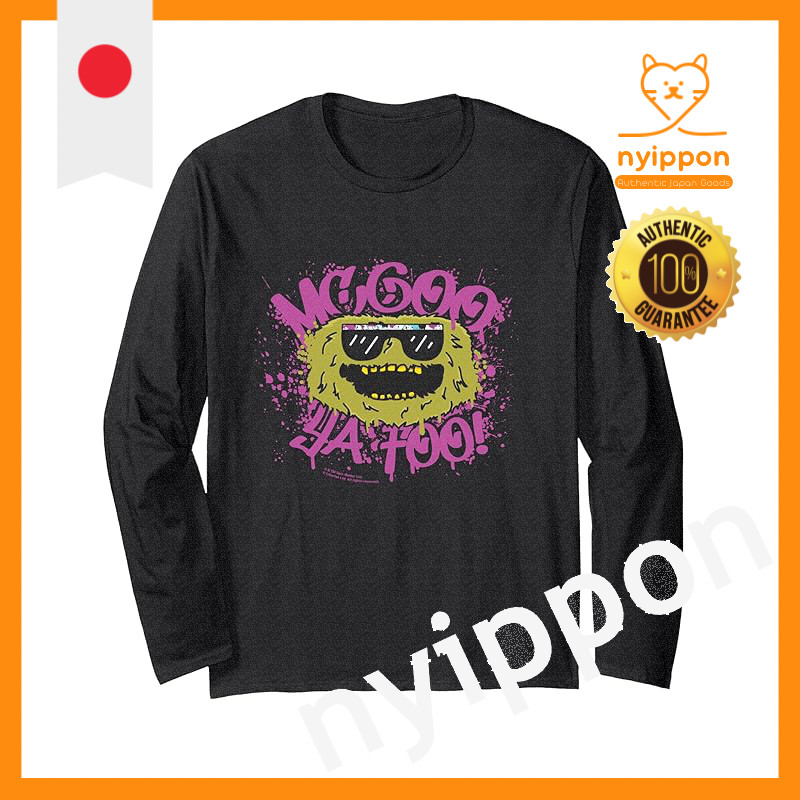 Faggler McGoo YaHoo! Count Andaloo Long Sleeve T-Shirt