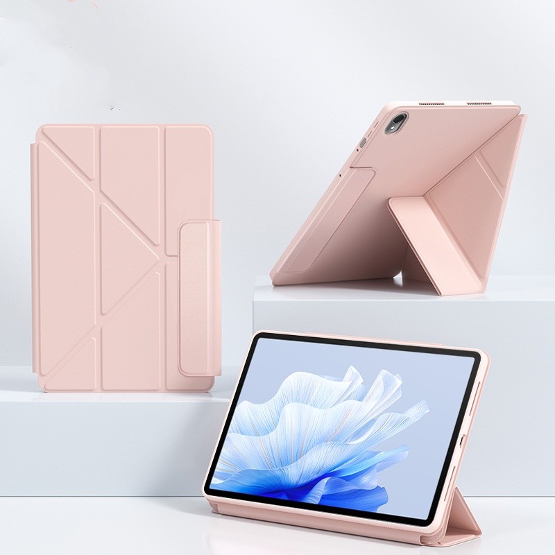 สําหรับ Huawei MatePad 12X 2026 12 นิ้วกรณี Multi-พับป้องกัน TPU Shell สําหรับ Huawei MatePad 12X 20