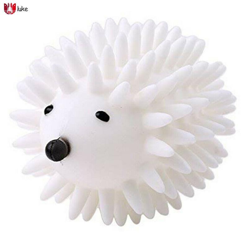 ลูกบอลซักผ้า Hedgehog Dryer Ball เครื่องอบผ้าแบบใช้ซ้ําได้สําหรับเครื่องเป่าเครื่อง Anti-Static Ball