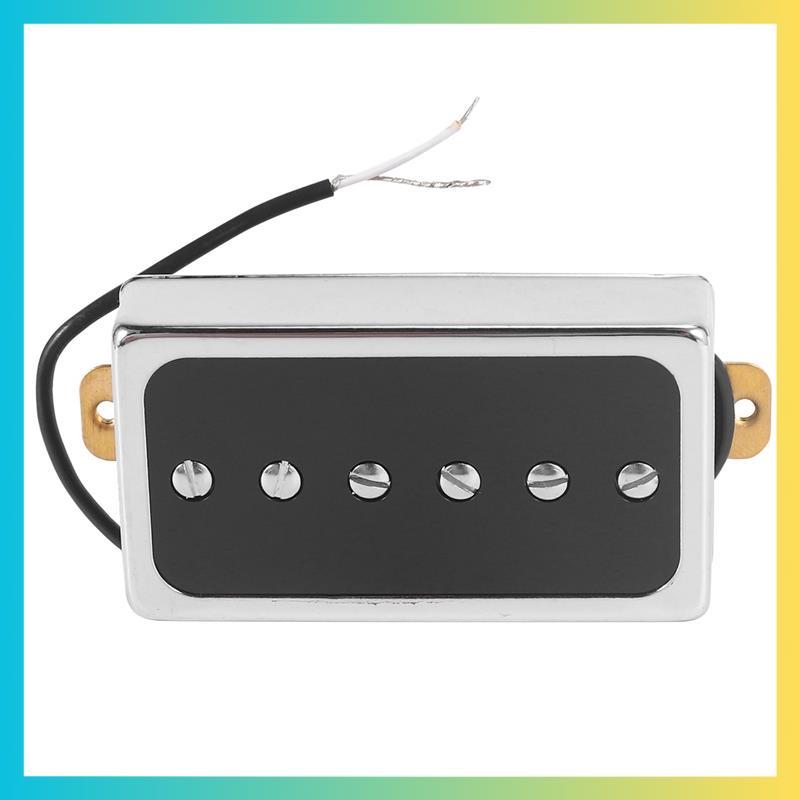 P90 กีตาร์ไฟฟ้า Humbucker ขนาด Single Coil Pickup อะไหล่กีตาร์และอุปกรณ์เสริม-Bridgerumstick.th