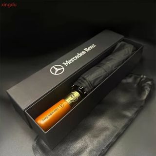 เหมาะสําหรับ Mercedes Benz Rolls Royce ร่มด้ามไม้ ของขวัญธุร…