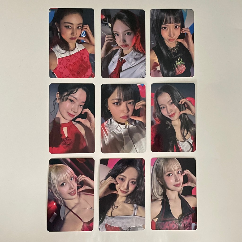 [READY STOCK] TWICE - STRATEGY BLUEDREAMMEDIA LUCKY DRAW PHOTOCARD