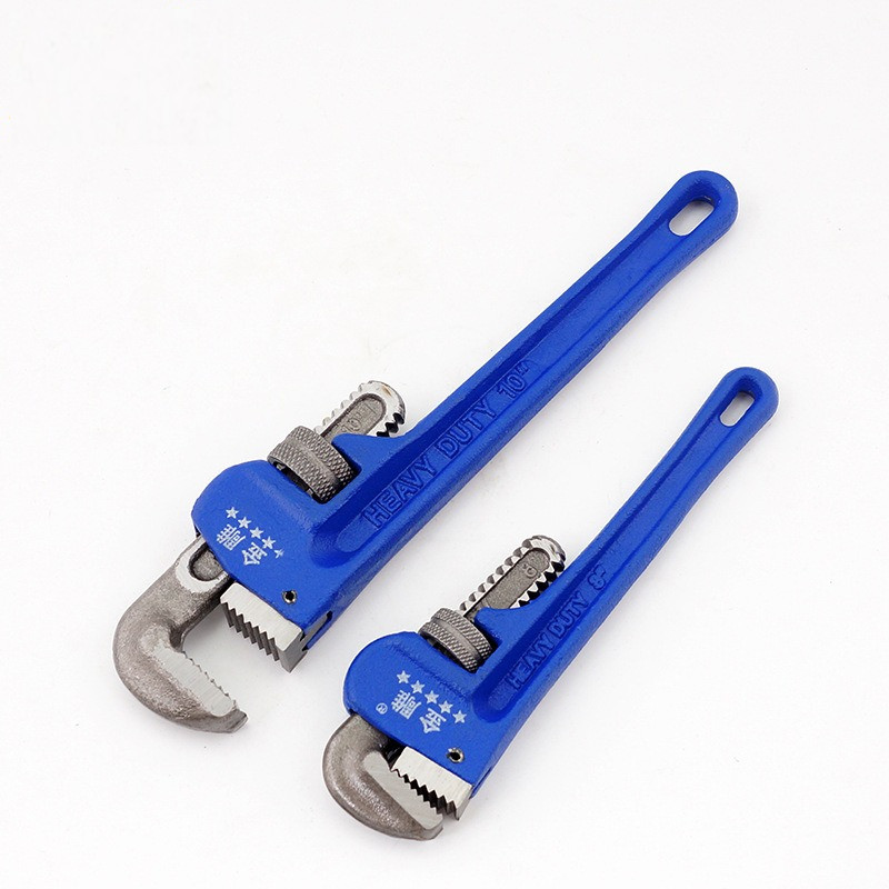 Heavy Duty ประแจท่อประแจท่อน้ํา 27/33/40/47/60/80/120/160 ซม.เมตริกประแจท่อประแจคอ [DTY-JD]