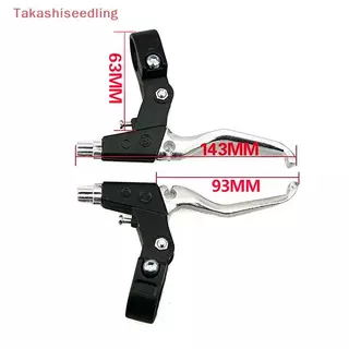 (Takashiseedling) 1 คู่ E-Bike คันเบรคหลังเบรคมือไฟฟ้าขี่จักรยานจักรยานอุปกรณ์เสริมขี่เครื่องมือเบรค