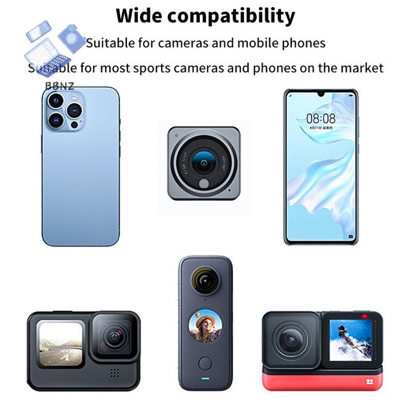 [BBNZ] แฮนด์ฟรีสวมใส่คอ Lazy ขาตั้งโทรศัพท์ Universal แขวนสําหรับ 15ProMax Samsung GoPro Dock Statio