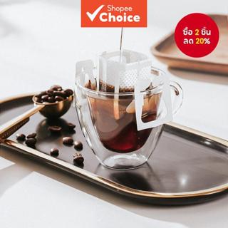 50ชิ้นใหม่แบบพกพาหยดผงกาแฟถุงกระดาษกรองแขวนหูหยดถุงกรอง