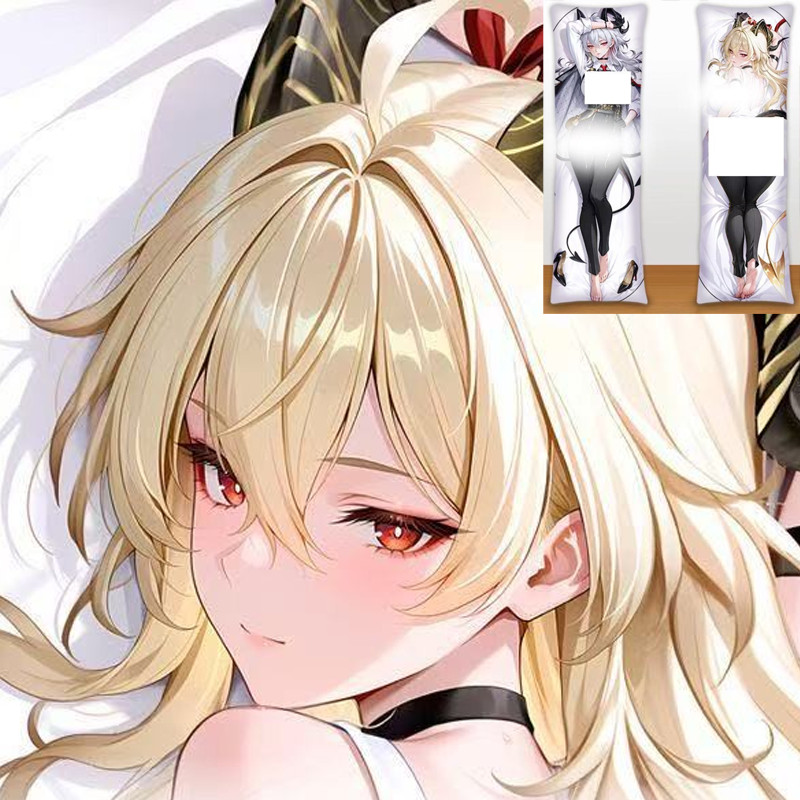 อะนิเมะ Wuthering Waves Zani หมอนหมอน Otaku เตียง Dakimakura ปลอกหมอน