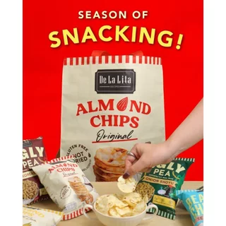 [12 ซอง] ALMOND PARTY BAG รวมขนมขายดี DE LA LITA