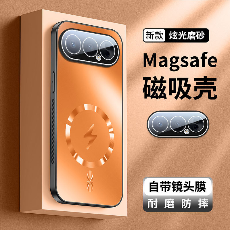 เคส honor x7c เคส honor x9c เหมาะสําหรับเคสโทรศัพท์ Honor 500 Honor 400AG Lightning Magnetic Honor P