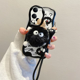 เคส VIVO Y04s ของเล่นตุ๊กตาน่ารัก เคสโทรศัพท์ซิลิโคนอ่อนนุ่ม TYMR1