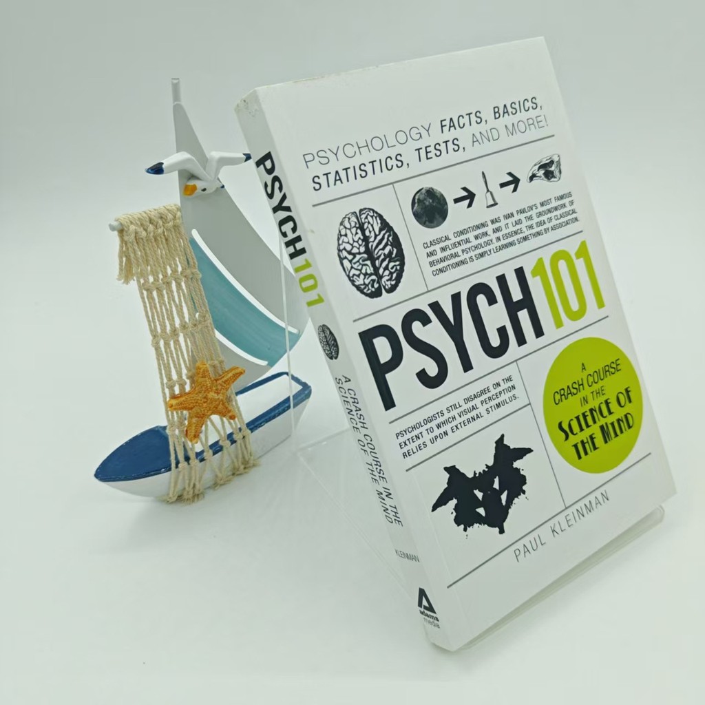 跨境爆款PSYCH101心理学101跨境爆款PSYCH101心理学101