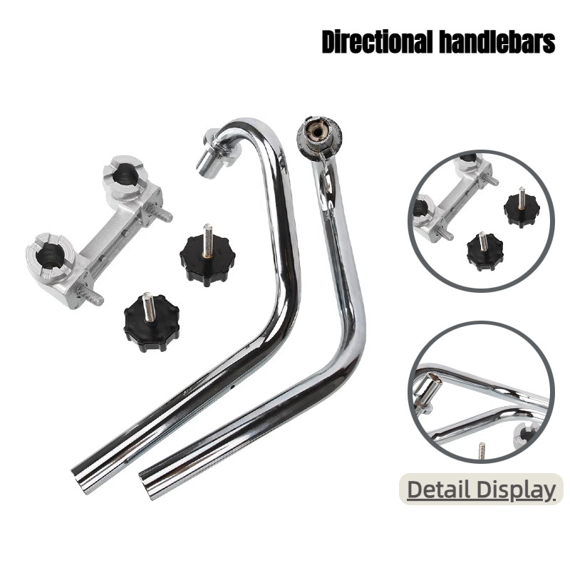 ที่จับพวงมาลัยรถจักรยานยนต์ขนาดเล็กสําหรับ Dax Z50 Z50J CT70 Z50R 50CC