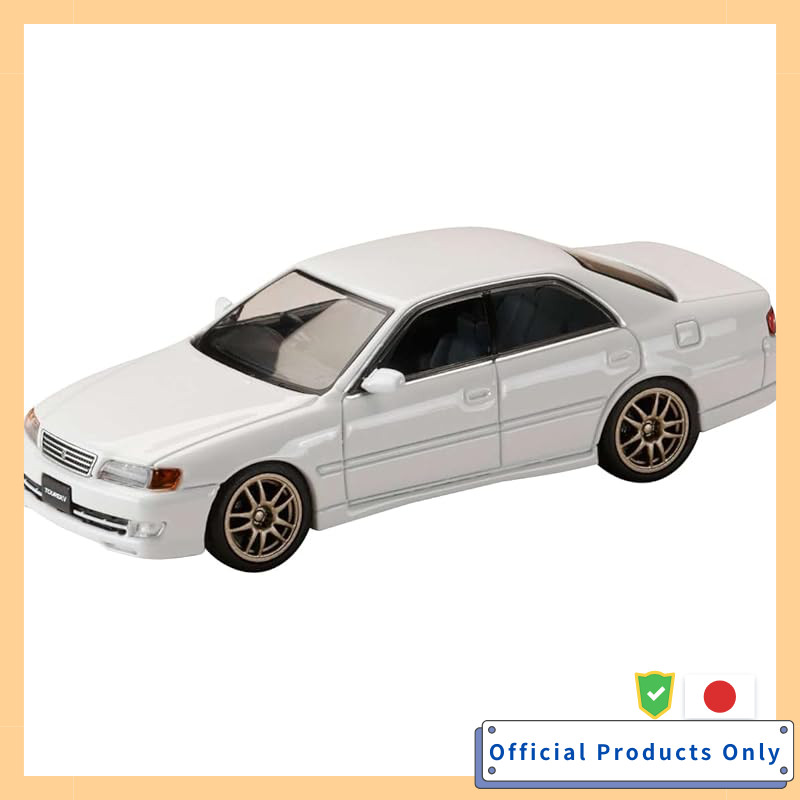 HobbyJAPAN HJ64 1/64 Toyota Chaser Tourer V (JZX100) Early Version (1996) JDM STYLE 10-Spoke Wheel S