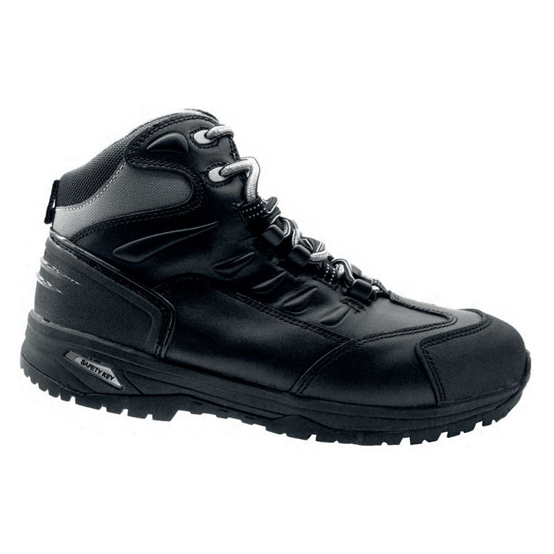 EUROSTAT รองเท้าเซฟตี้ รุ่น HS138C-BLACK-1G-EVA/RUBBER-S3 SRC-SK เบอร์ 46