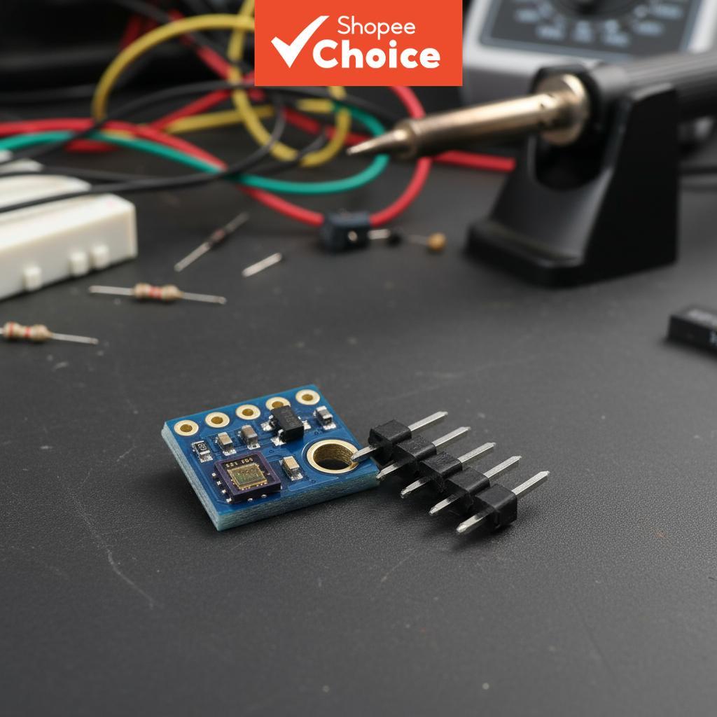 โมดูลเซ็นเซอร์ตรวจจับรังสียูวีแบบอนาล็อก ML8511 GY-ML8511