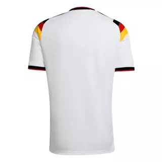adidas ฟุตบอล เสื้อฟุตบอลชุดเหย้าทีมชาติเยอรมนี 26 ผู้ชาย สีขาว KD8363
