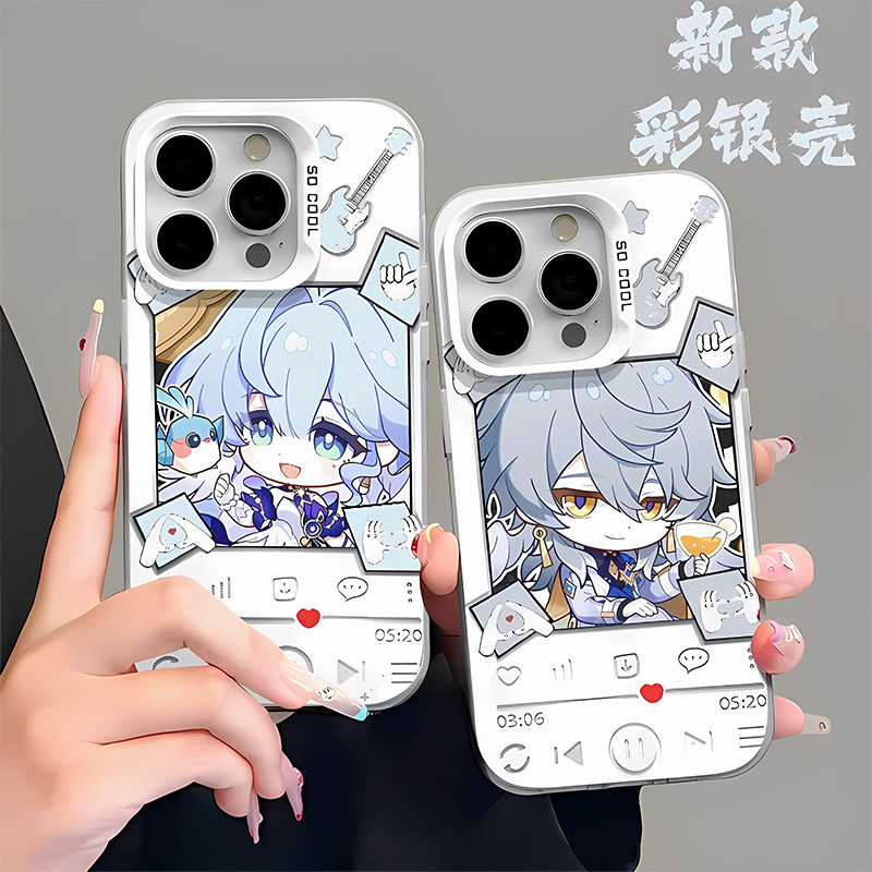 ยุบ Iron Star Train เหมาะสําหรับ IQOO13 เคสโทรศัพท์สไตล์ใหม่ VIVO ช่อง IQ0012/11S สี Silver NEO10/9P