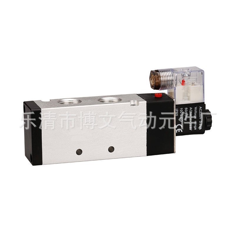พาวเวอร์ซัพพลายห้าพอร์ตย้อนกลับ TG2531-103 คะแนนวาล์วถอยหลังสองตําแหน่งวาล์วนิวเมติกโซลินอยด์วาล์ว W