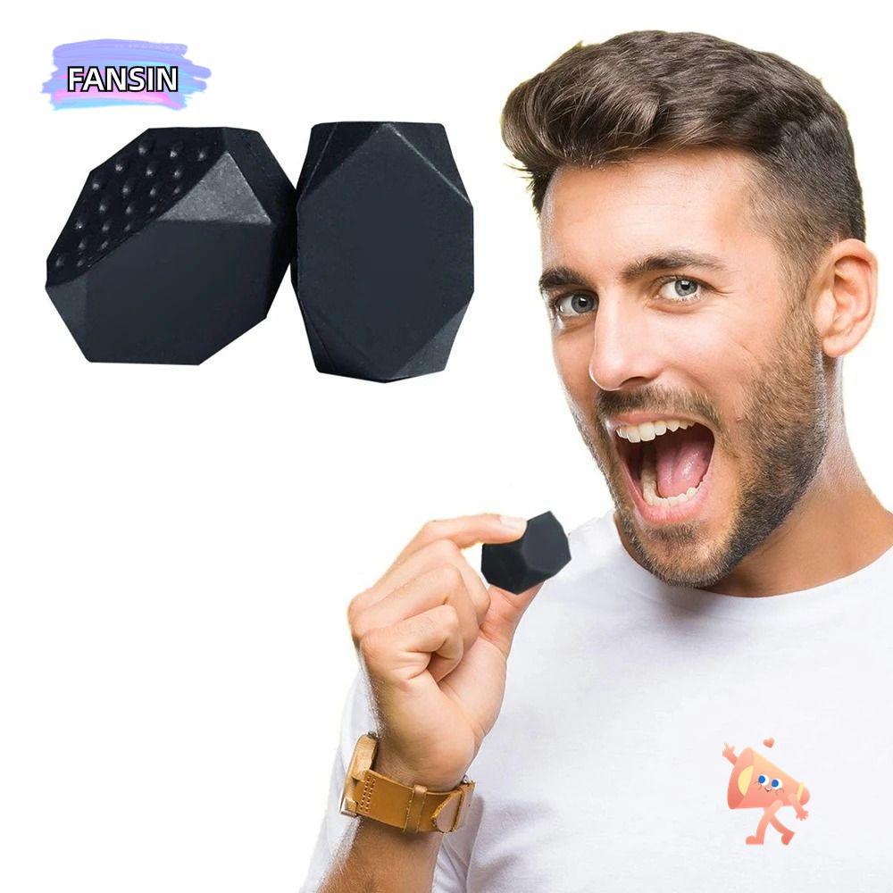 FANSIN Redefine Jawline Trainer, Facial Chew Bite Muscle 40/50/60Lbs Jaw Exerciser, แบบพกพาฟิตเนส Ba