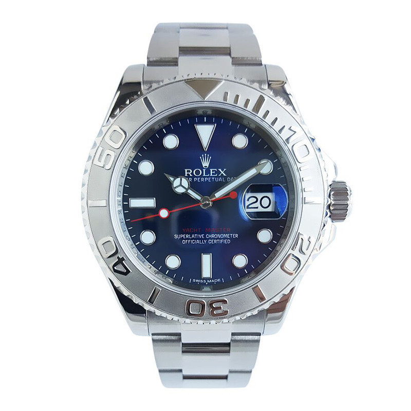 Rolex Rolex นาฬิกาผู้ชาย Yacht ประเภทที่มีชื่อเสียงนาฬิกากลไกอัตโนมัตินาฬิกาผู้ชาย116622