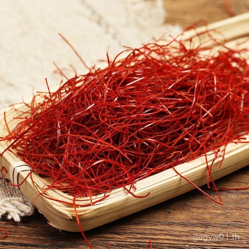 U5BZ พร้อมสต็อก Super Fine Chilli Strips50จัดส่งฟรีพิเศษพริกแดง Non-เผ็ดซาซิมิทําอาหารตกแต่งชุบพริกแ