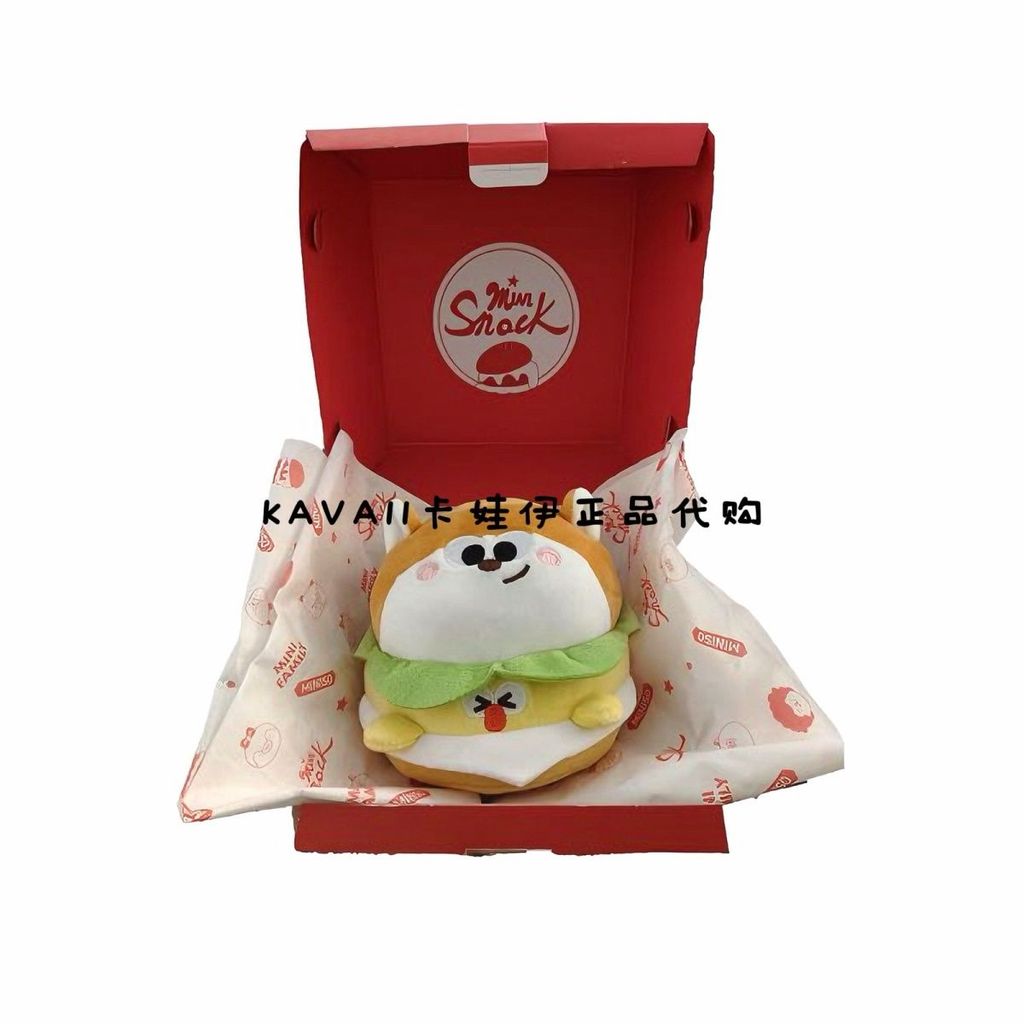 มินิโซ มินิโซ มินิโซ เบอร์ 5 Burger Doll+Burger Box Set (Dun Dun Burger) zy251210