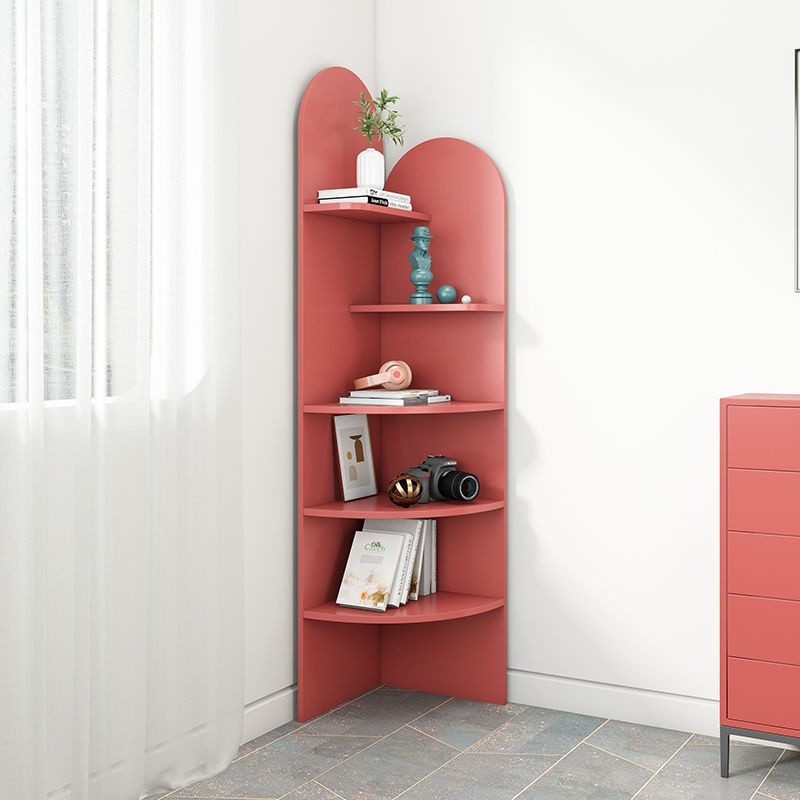 Modern Corner Cabinet Shelf Living Room Corner Locker Triangle Bedroom Corner Corner Cabinet Simple 
