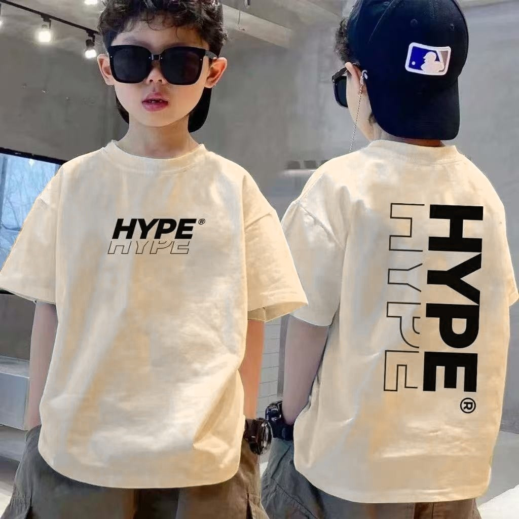 100%ผ้าฝ้ายเสื้อยืดคอกลม 100% ผ้าฝ้ายพรีเมี่ยม unisex 2026 เสื้อยืดเด็ก