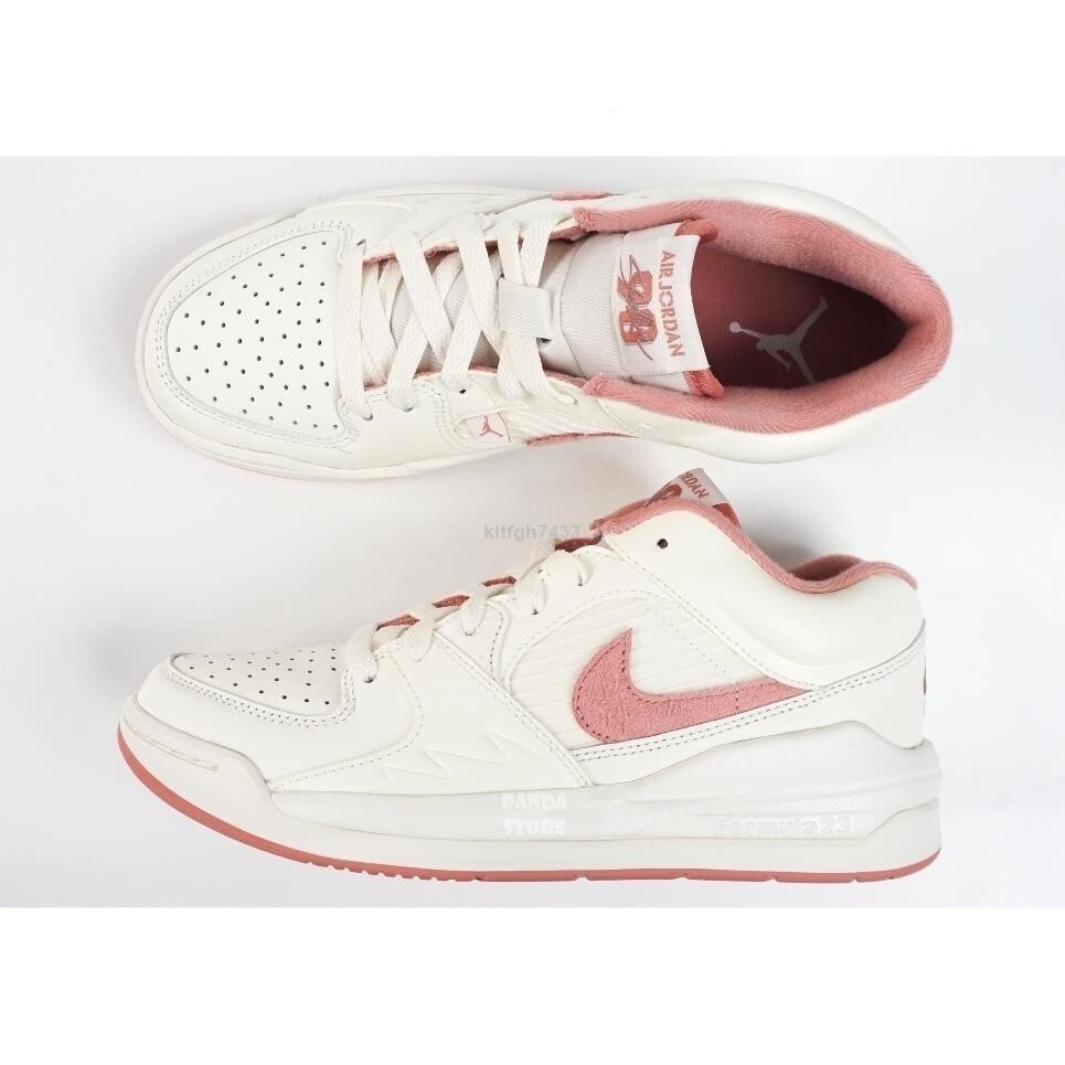 Time limited ราคา breakthrough N & K WMNS AIR JORDAN STADIUM 90 奶油白 FB2269-106 白粉 女鞋 F5L2