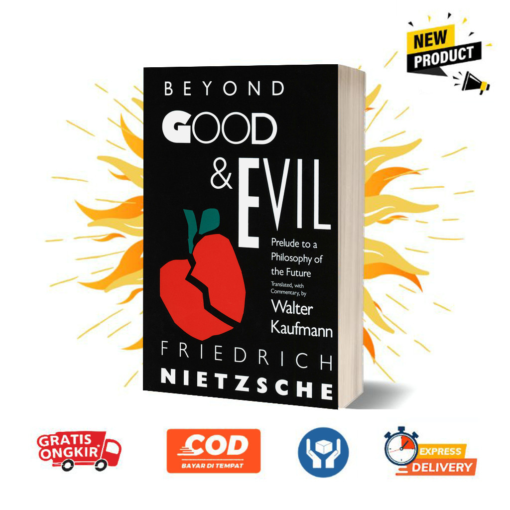 Beyond Good and Evil โดย Friedrich Nietzsche (อังกฤษ)