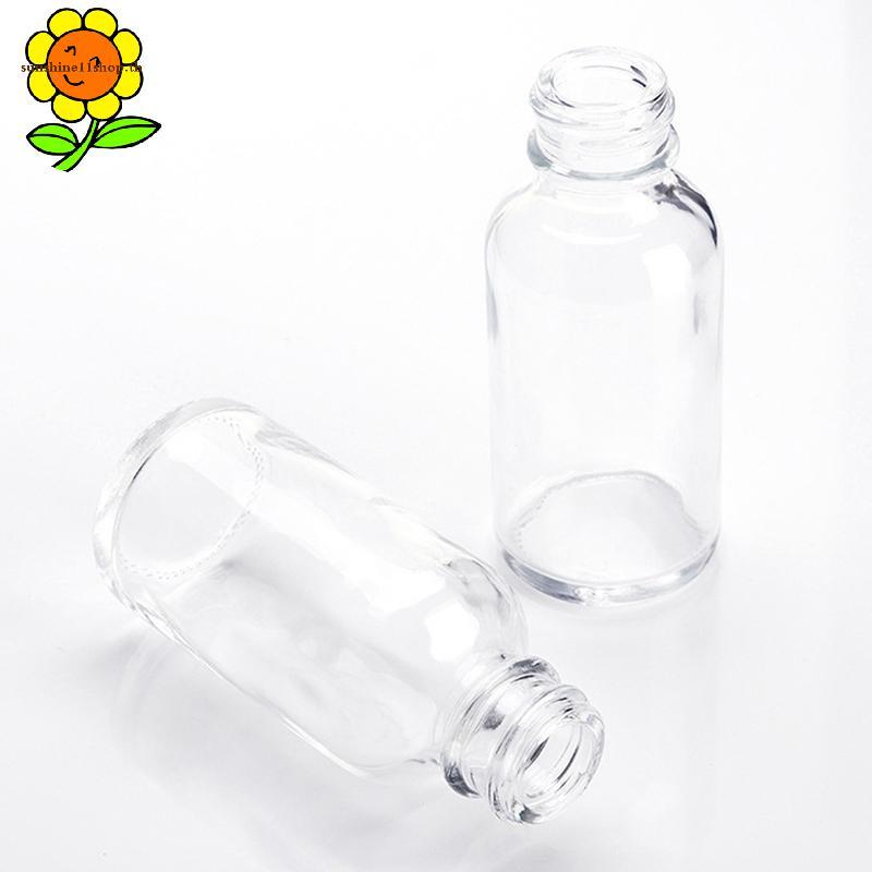 SUNSHOP 12PCS 60ml ขวดแก้วขนาดเล็กพร้อมฝาปิดสุญญากาศขวดตัวอย่างใส/ถัง/ภาชนะสําหรับน้ําผลไม้ขิง Shots Potion น้ํามัน TH - รูปที่ 7