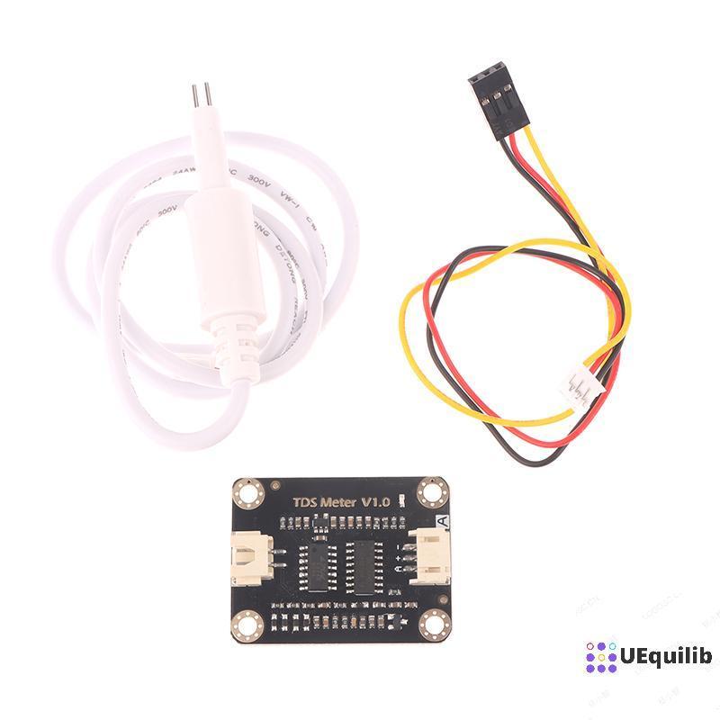 Uequilib TDS Sensor เซ็นเซอร์การนําไฟฟ้าสําหรับ Arduino Liquid Detection Water Quality Monitoring Mo